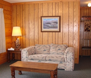 3-Bedroom Cabin, Sitting Room