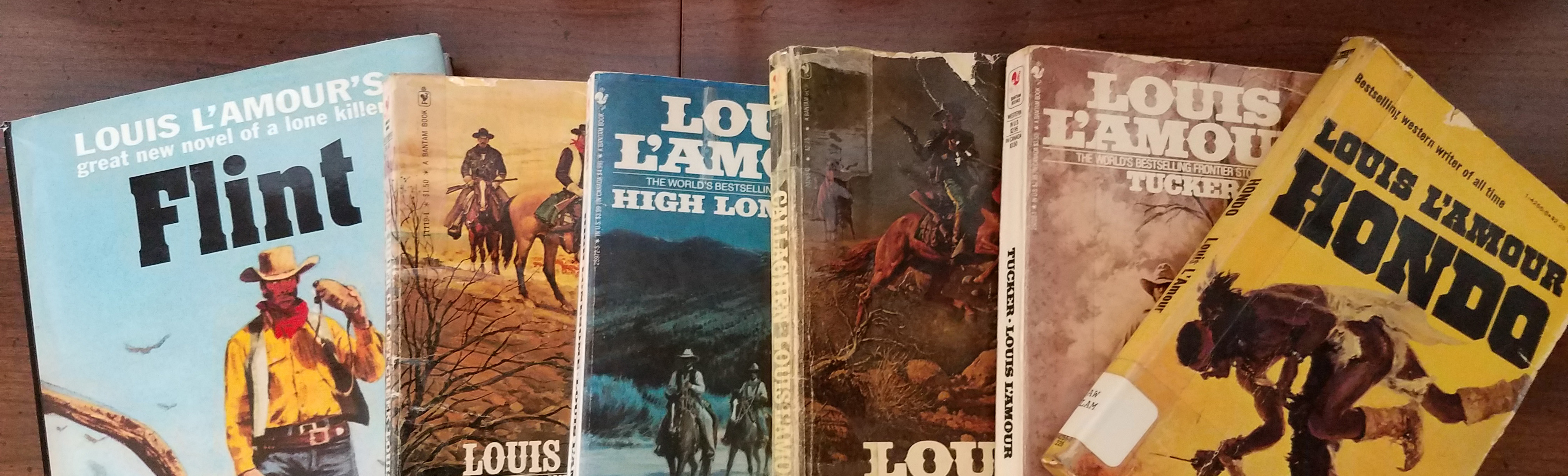 Lot - THE LOUIS L'AMOUR COLLECTION - TIME LIFE & BANTAM BOOKS