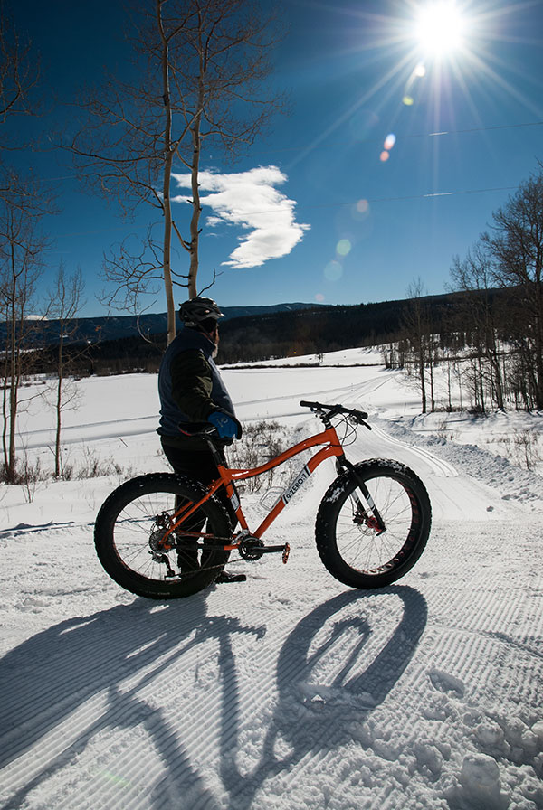 Fat Bike with View