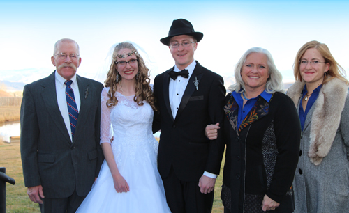 George Family at the wedding