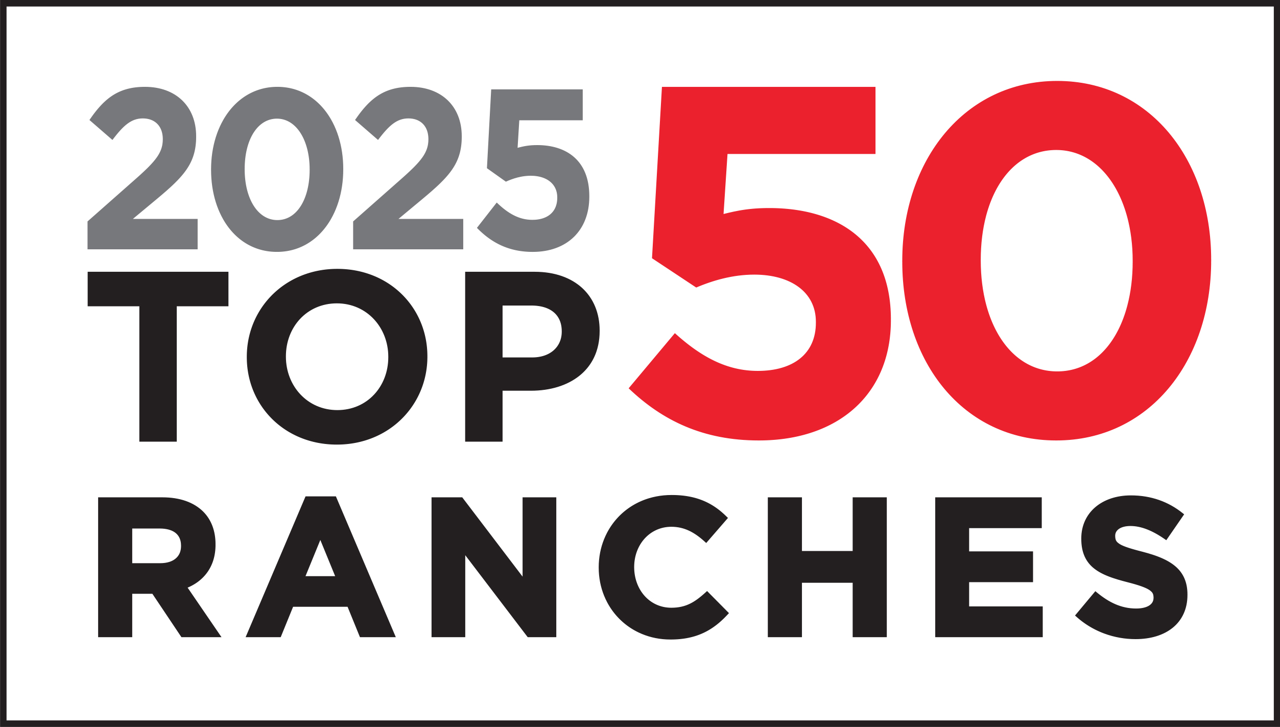 2024 Top 50 Ranches