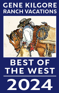 2024 Best of the West by Gene Kilgore Ranch Vacation